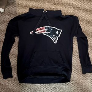 Patriots PINK sweatshirt